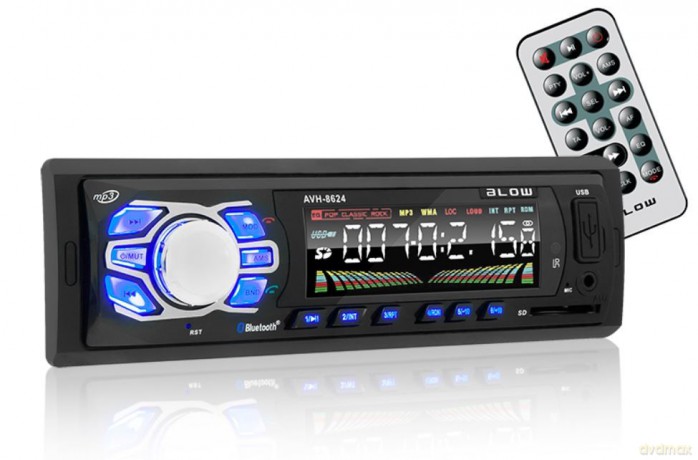 Radio Avh-8624 Mp3/Usb/Sd/Mmc/Bt