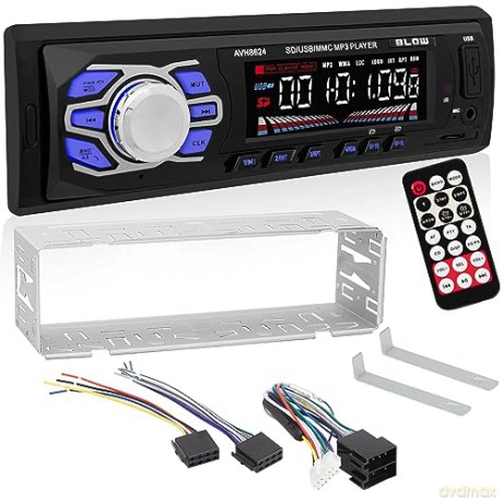 Radio Avh-8624 Mp3/Usb/Sd/Mmc/Bt