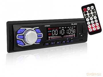 Radio Avh-8624 Mp3/Usb/Sd/Mmc/Bt