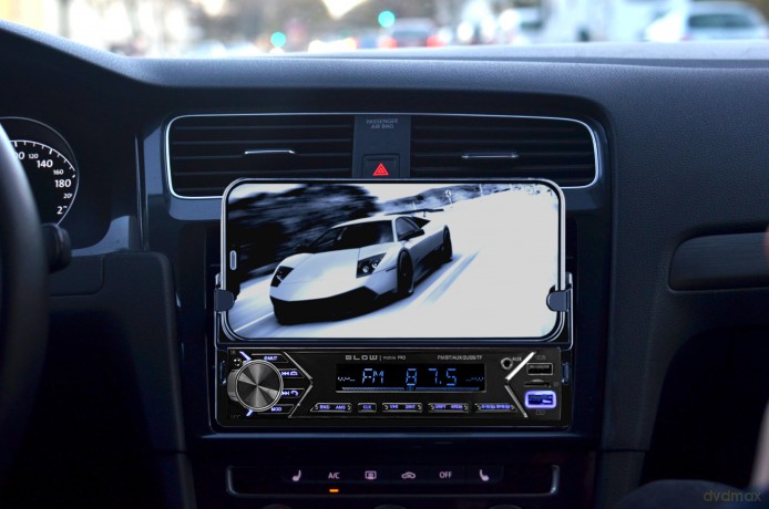 Radio BLOW MOBILE PRO 1DIN uchwyt SMART