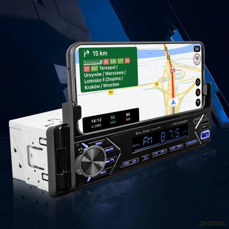 Radio BLOW MOBILE PRO 1DIN uchwyt SMART
