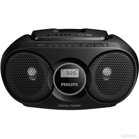 Radio CD czarne AZ215B