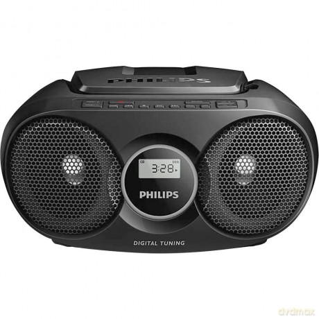 Radio CD czarne AZ215B