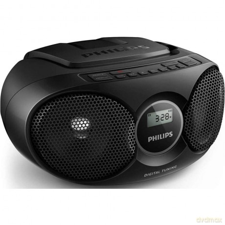 Radio CD czarne AZ215B