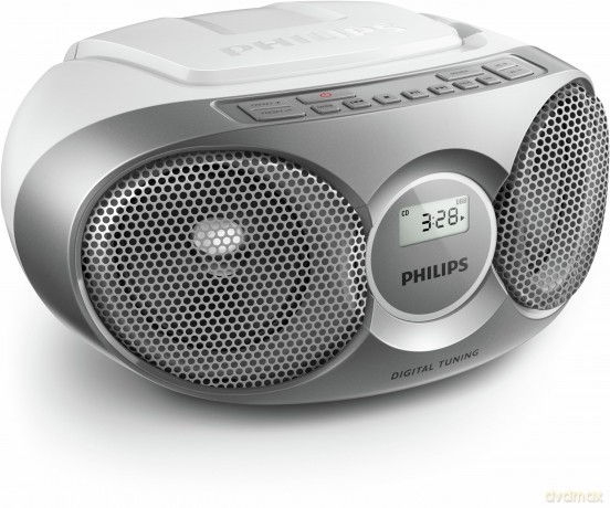 Radio CD srebrne AZ215S