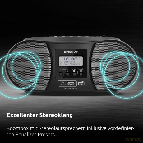 Radio DIGITRADIO 1990 DAB+ BT USB CD