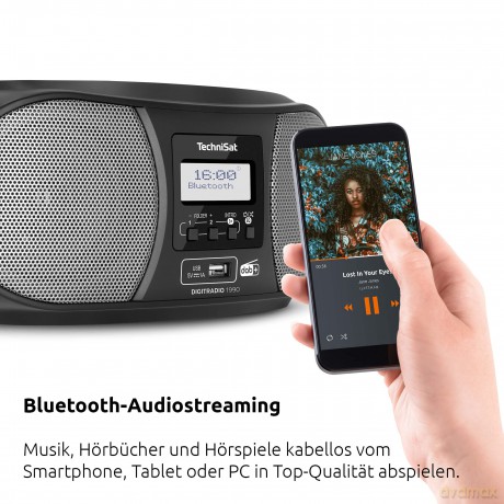 Radio DIGITRADIO 1990 DAB+ BT USB CD
