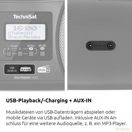 Radio DIGITRADIO 1990 DAB+ BT USB CD