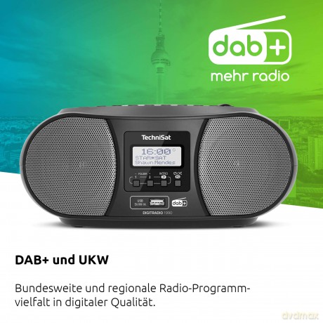 Radio DIGITRADIO 1990 DAB+ BT USB CD