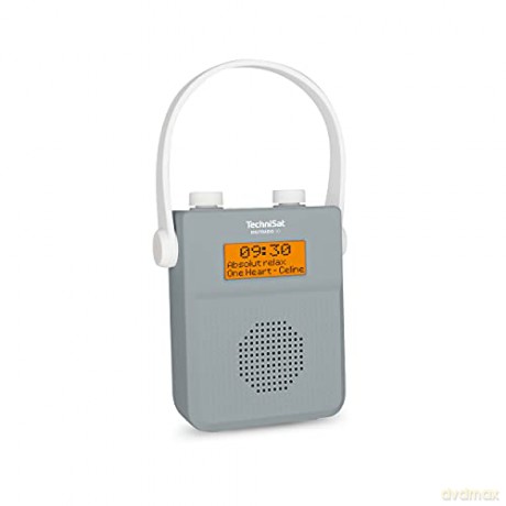 Radio DIGITRADIO 30 DAB+ łazienkowe gray