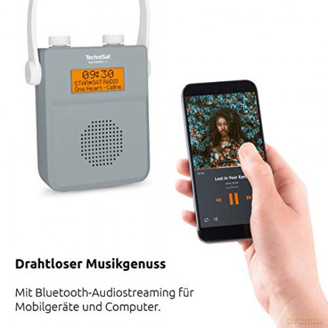 Radio DIGITRADIO 30 DAB+ łazienkowe gray