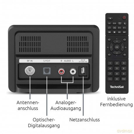 Radio internetowe DIGITRADIO 10 IR DAB+