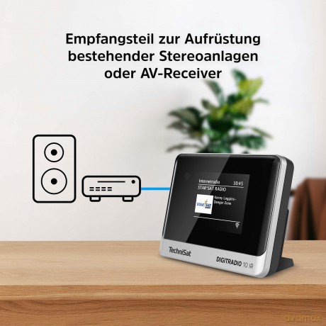 Radio internetowe DIGITRADIO 10 IR DAB+