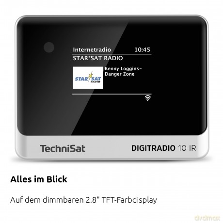 Radio internetowe DIGITRADIO 10 IR DAB+