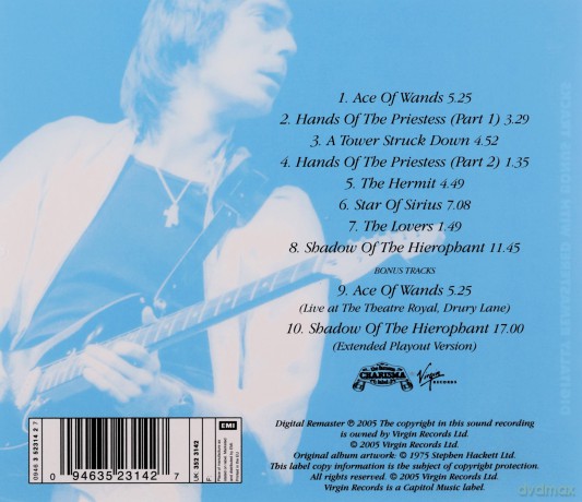 Steve Hackett: Voyage Of The Acolyte [CD]
