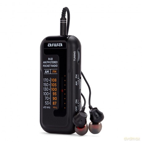 Radio kieszonkowe R-22BK