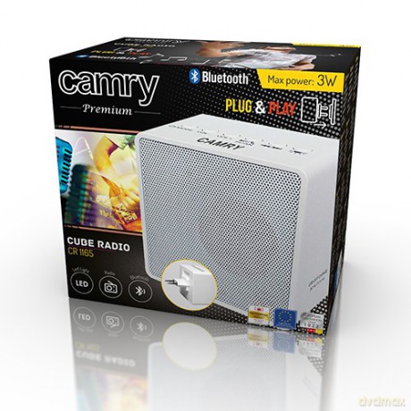 Radio kompaktowe z bluetooth CR1165