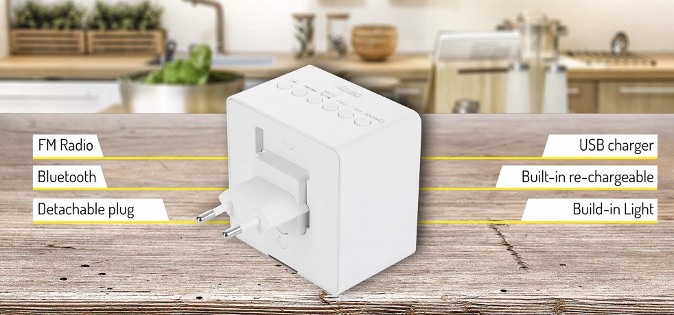 Radio kompaktowe z bluetooth CR1165