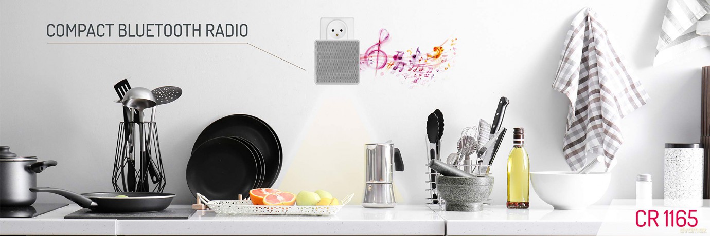 Radio kompaktowe z bluetooth CR1165