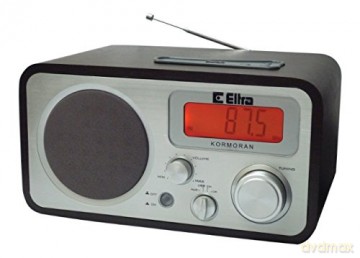 Radio KORMORAN FM/LW USB Brązowe