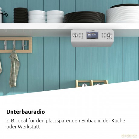 Radio kuchenne Digitradio 21 IR białe