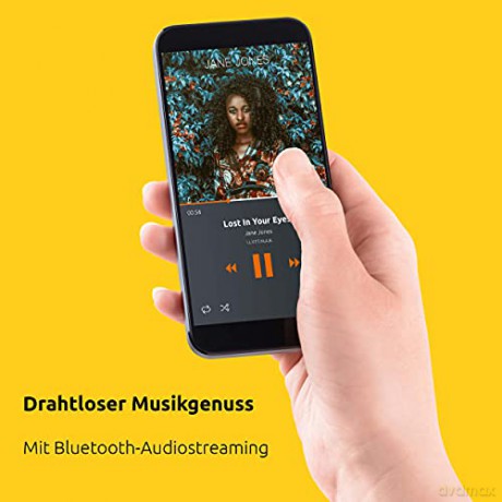 Radio kuchenne Digitradio 21 IR białe