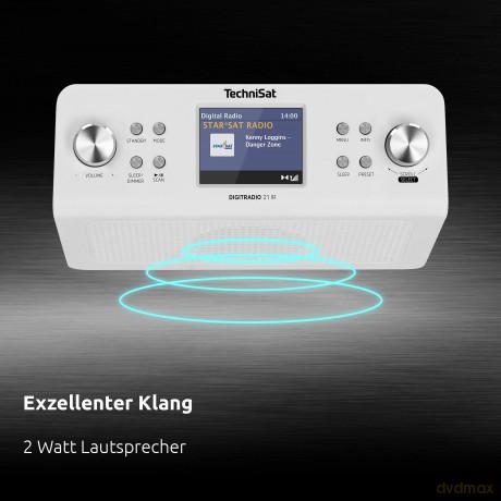 Radio kuchenne Digitradio 21 IR białe