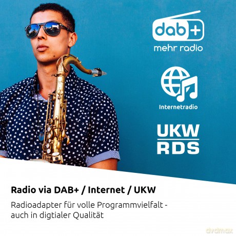 Radio kuchenne Digitradio 21 IR białe