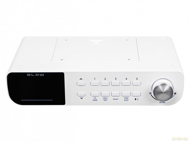 Radio kuchenne przenośne FM/DAB+ RK1 białe