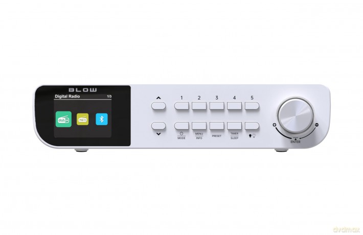 Radio kuchenne przenośne FM/DAB+ RK1 białe