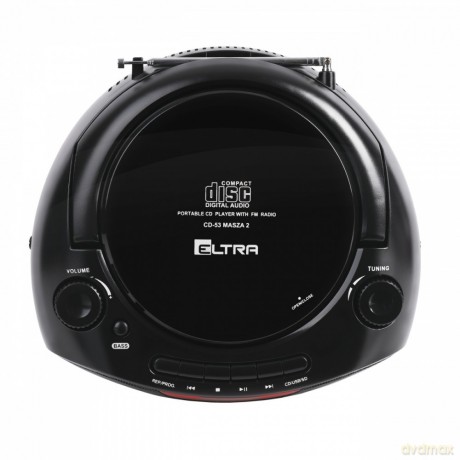 Radio MASZA 2 USB/CD czarne