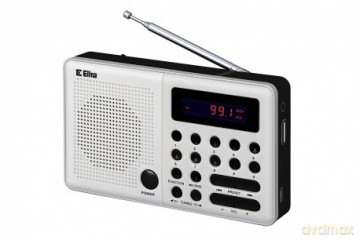 Radio Pliszka USB, FM białe