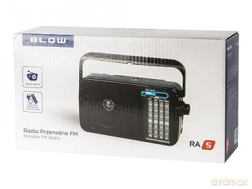 Radio przenośne AM/FM RA5