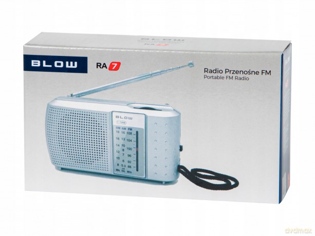 Radio przenośne Analogowe AM/FM BLOW RA7