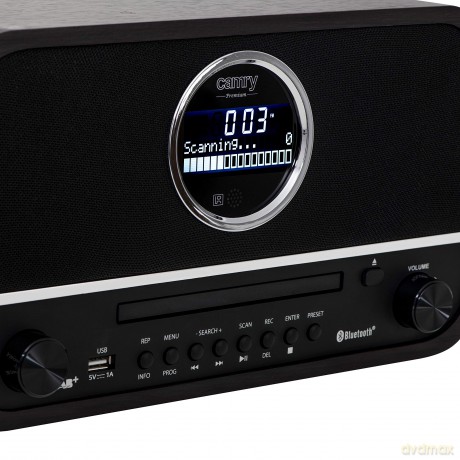 Radio retro CR1182 DAB+ USB BT