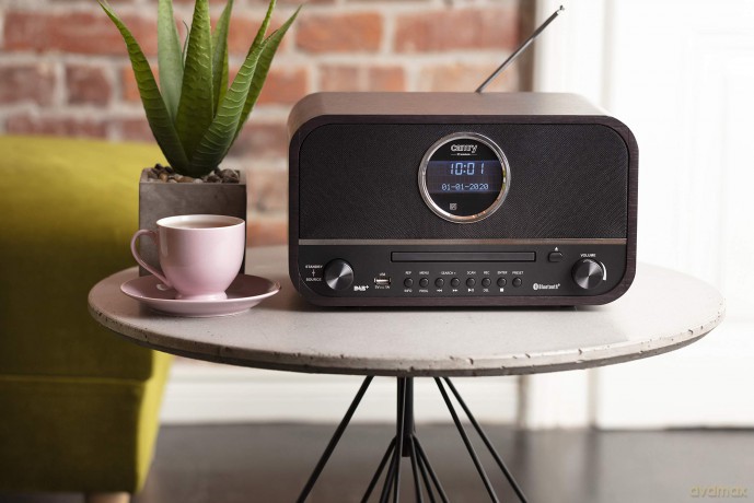 Radio retro CR1182 DAB+ USB BT