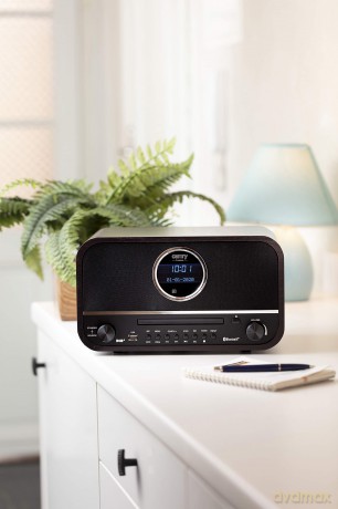 Radio retro CR1182 DAB+ USB BT