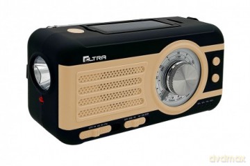 Radio SAHARA Turystyczny odbiornik radiowy FM AM model WB-1