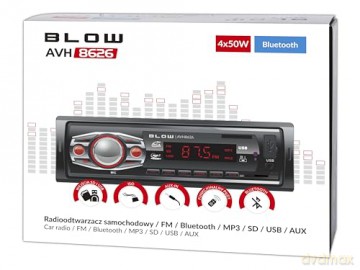 Radio samochodowe AVH-8626 MP3/USB/SD/MMC/BT
