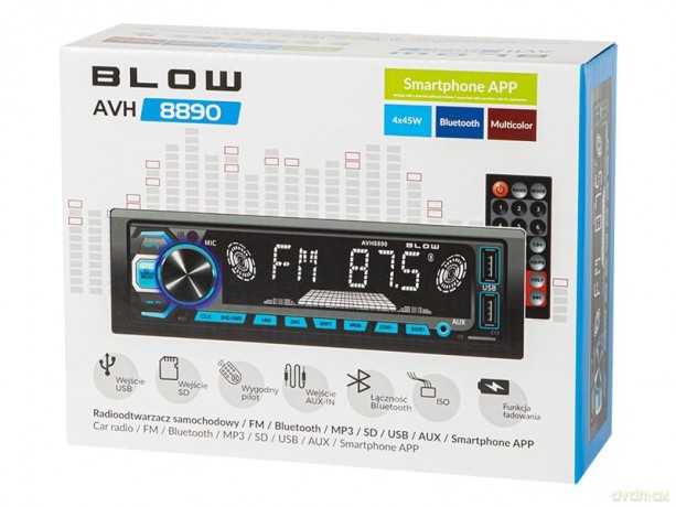 Radio samochodowe AVH-8890