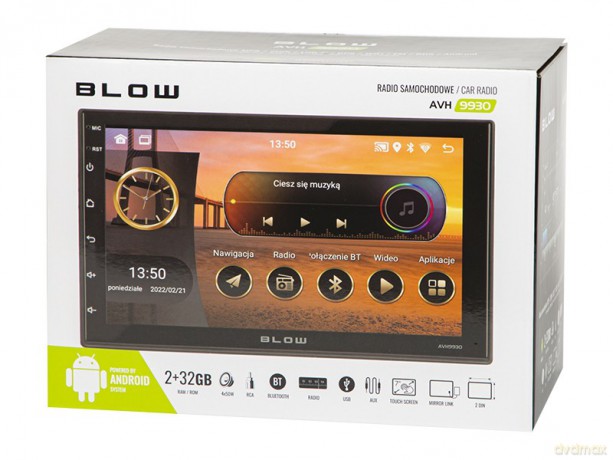 Radio samochodowe AVH-9930 2DIN 7cal GPS