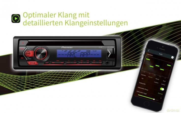 Radio samochodowe DEH-S120UBB
