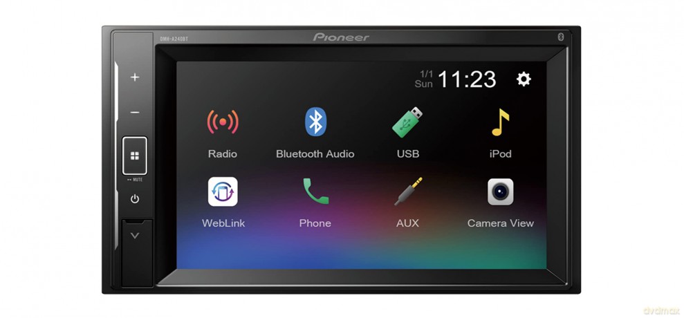 Radio samochodowe DMH-A240BT