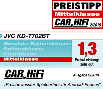 Radio samochodowe KDT-702BT