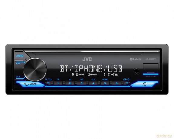 Radio samochodowe KDX-382BT