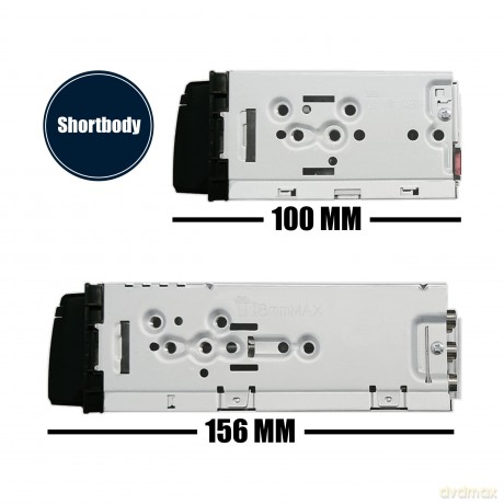 Radio samochodowe KDX-382BT