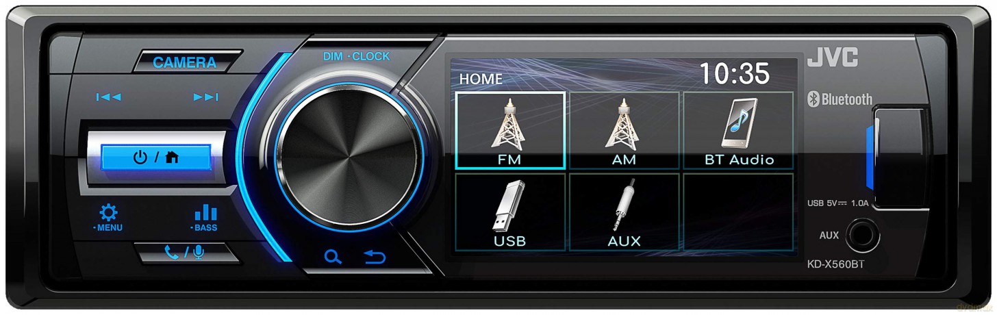 Radio samochodowe KDX-560BT