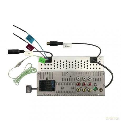 Radio samochodowe KWM-27DBT