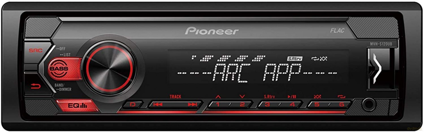 Radio samochodowe MVH-S120UB