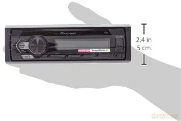Radio samochodowe MVH-S120UBW